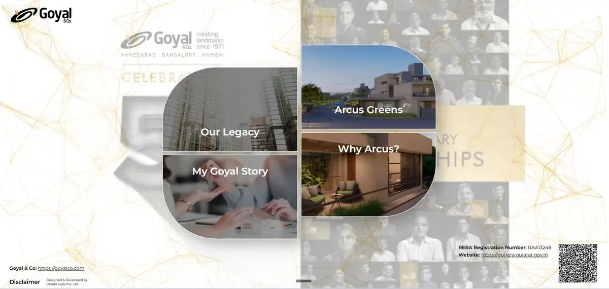 Arcus Greens Villas Vista360