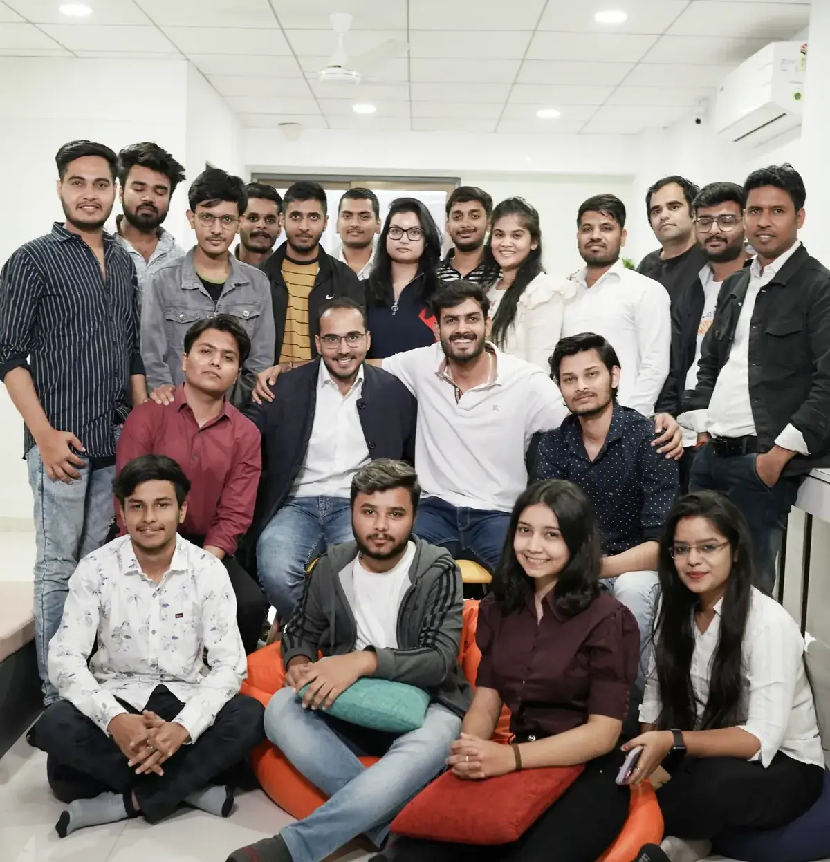Unada team group photo